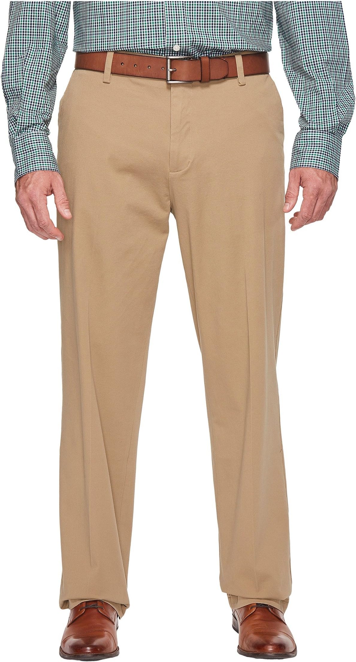 Dockers Classic Fit Workday Khaki Smart 360 Flex Pants (Standard and Big & Tall) Casual Pants Men's