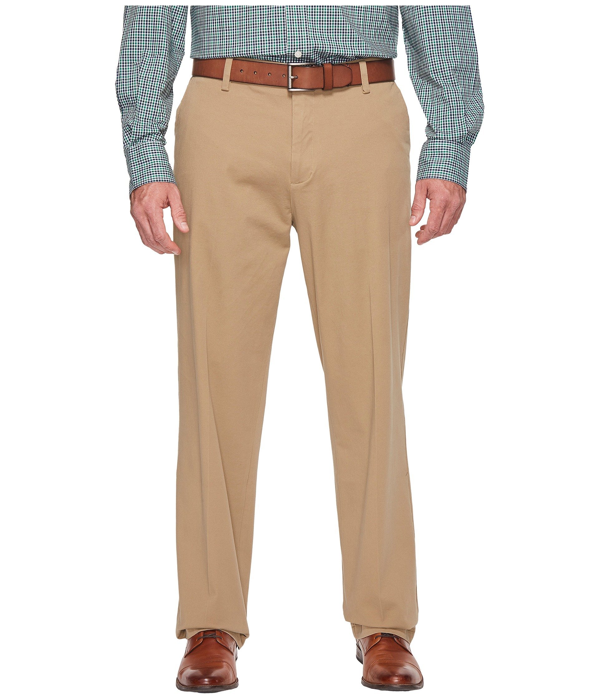 DOCKERS Men's Classic Fit Workday Khaki Smart 360 Flex Pants