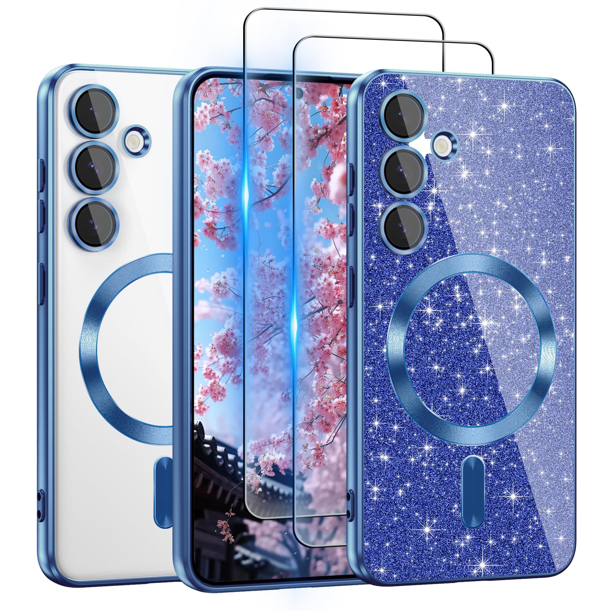Coque Samsung S24 fine anti-jaunissement transparente MagSafe - 8