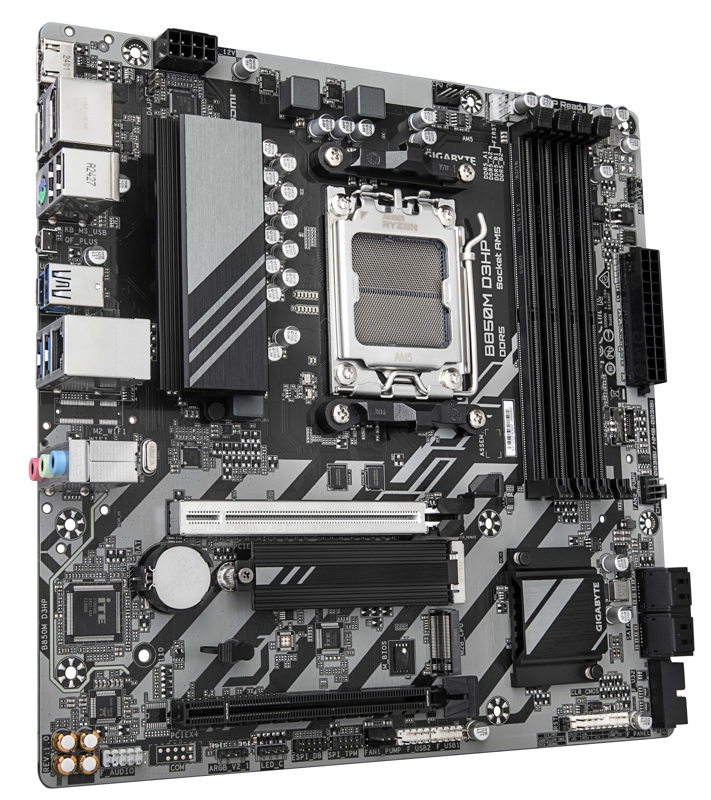 Amazon | GIGABYTE B850M D3HP マザーボード - AMD Ryzen 9000
