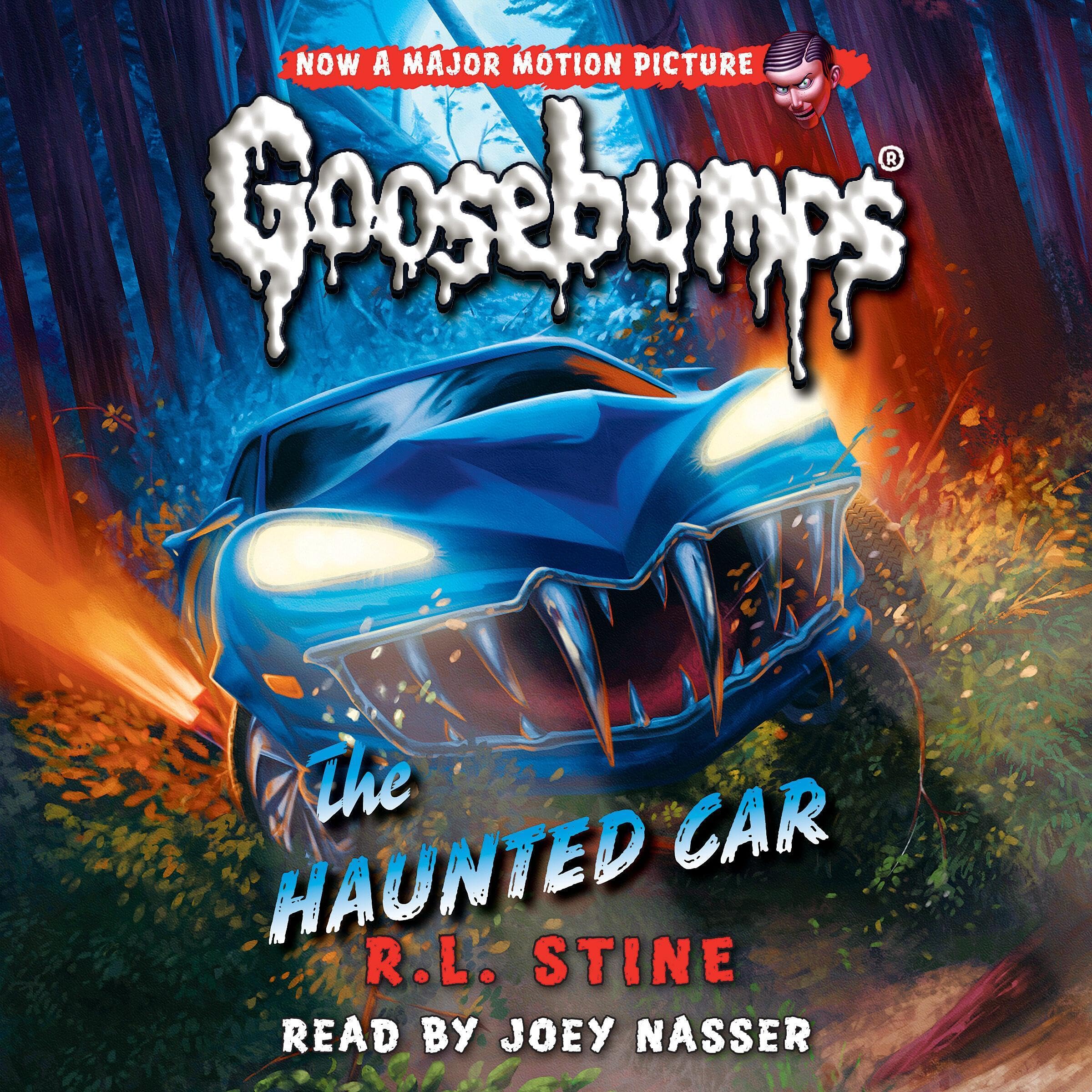 Cover art for The Haunted Car