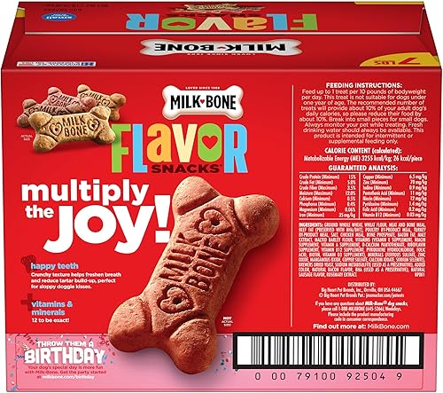 Miniatura 3 de Milk-Bone Flavor Snacks - Golosinas para perros