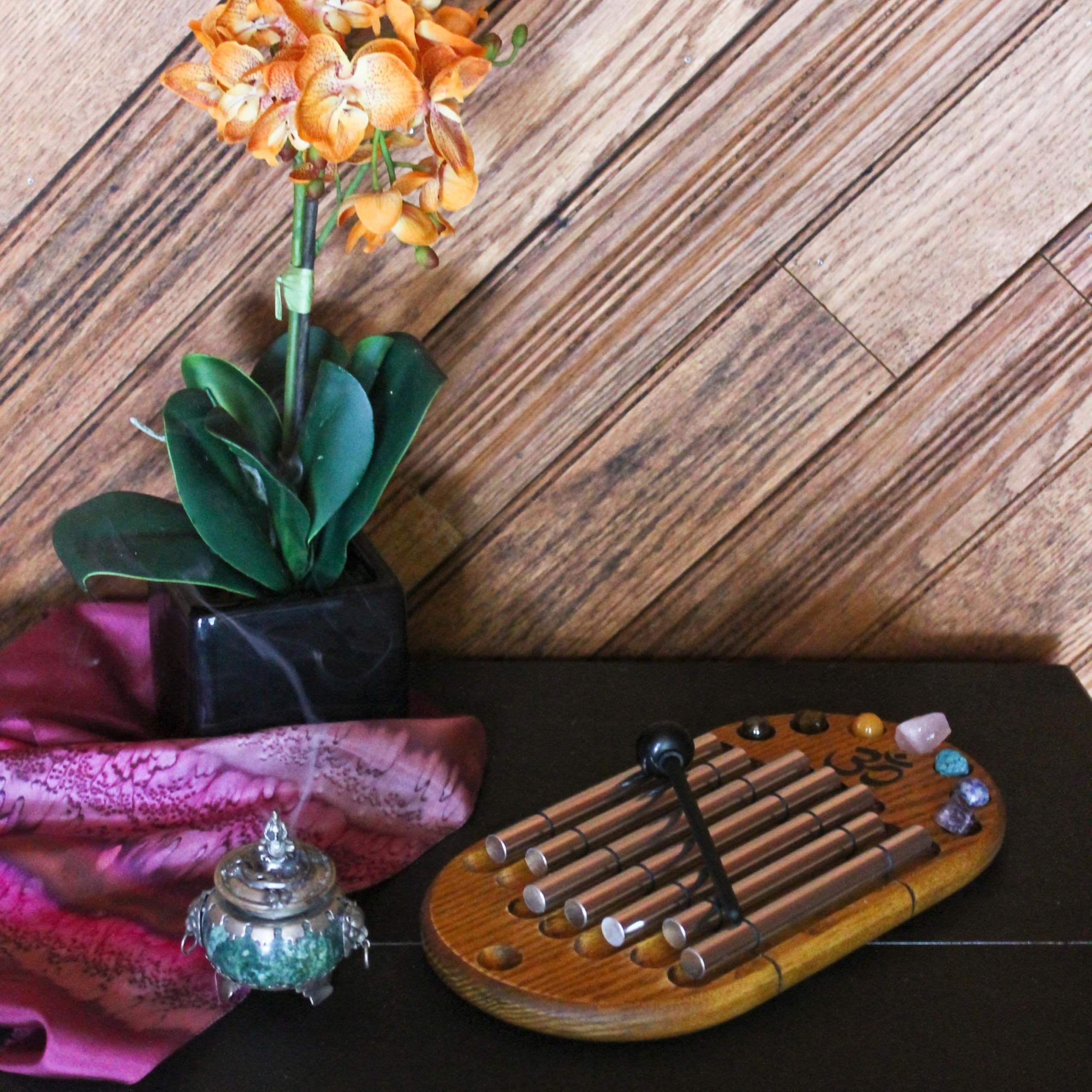 パーカッション・打楽器 Woodstock Zenergy Chakra Chime Zenergy Chakra Chime