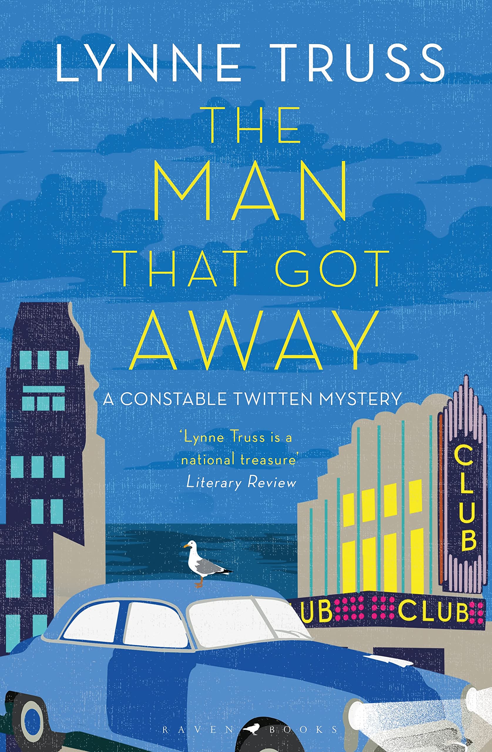 Buy The Man That Got Away: A Times Crime Novel of the Year for fans of The Thursday Murder Club (A Constable Twitten Mystery) — BookShops.in