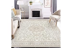9x12 Farmhouse Area Rug: A Touch of Elegant Comfort for Your Living Space