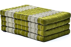 Leewadee Thai Tri-Fold Eco-Friendly Kapok Mattress