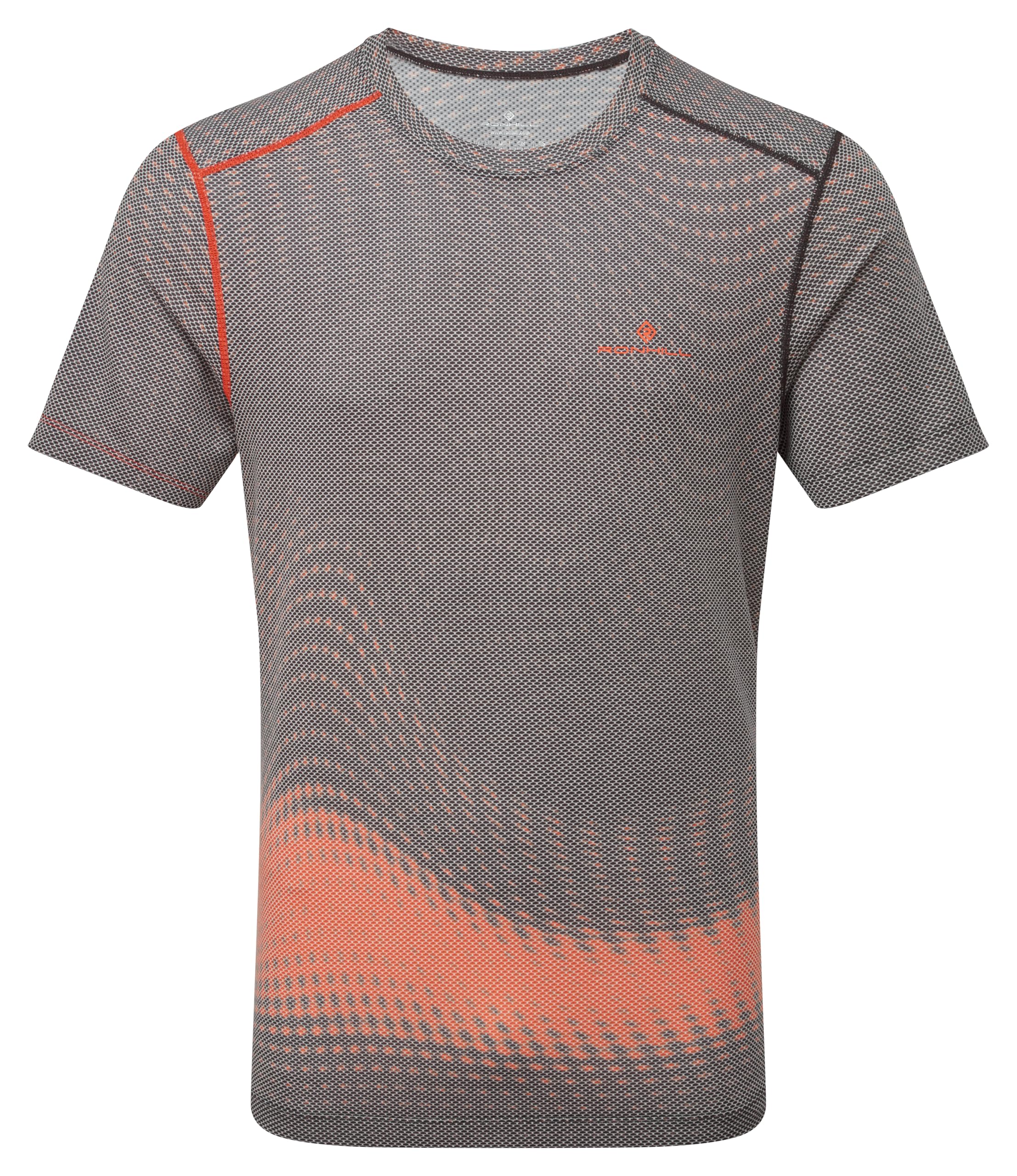 Ronhill Men's Tech Hour Running Tee Golden Medium