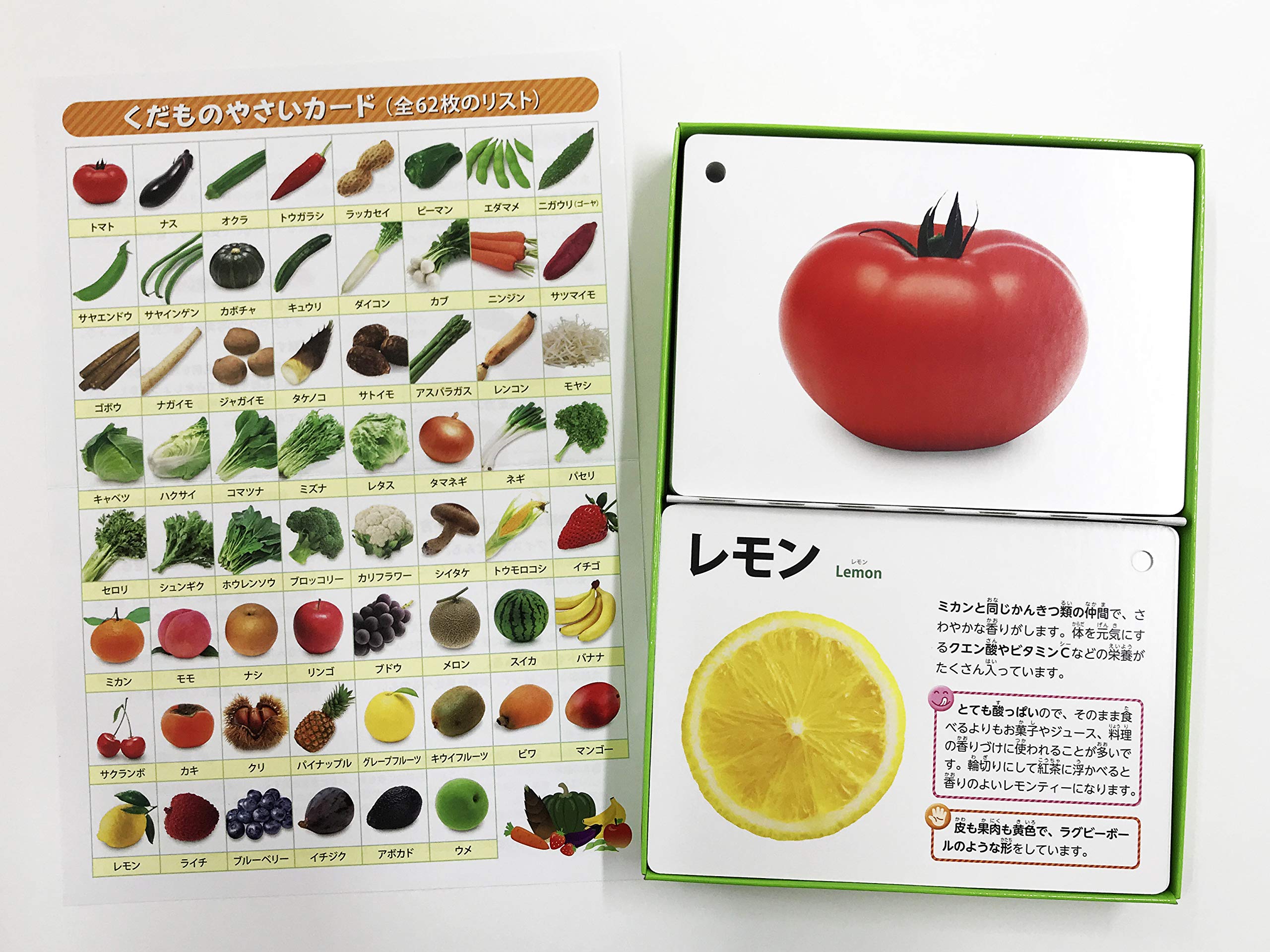 くだものやさいカード 日本野菜ソムリエ協会 本 通販 Amazon