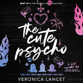 The Cute Psycho Audiobook by Veronica Lancet episode artwork