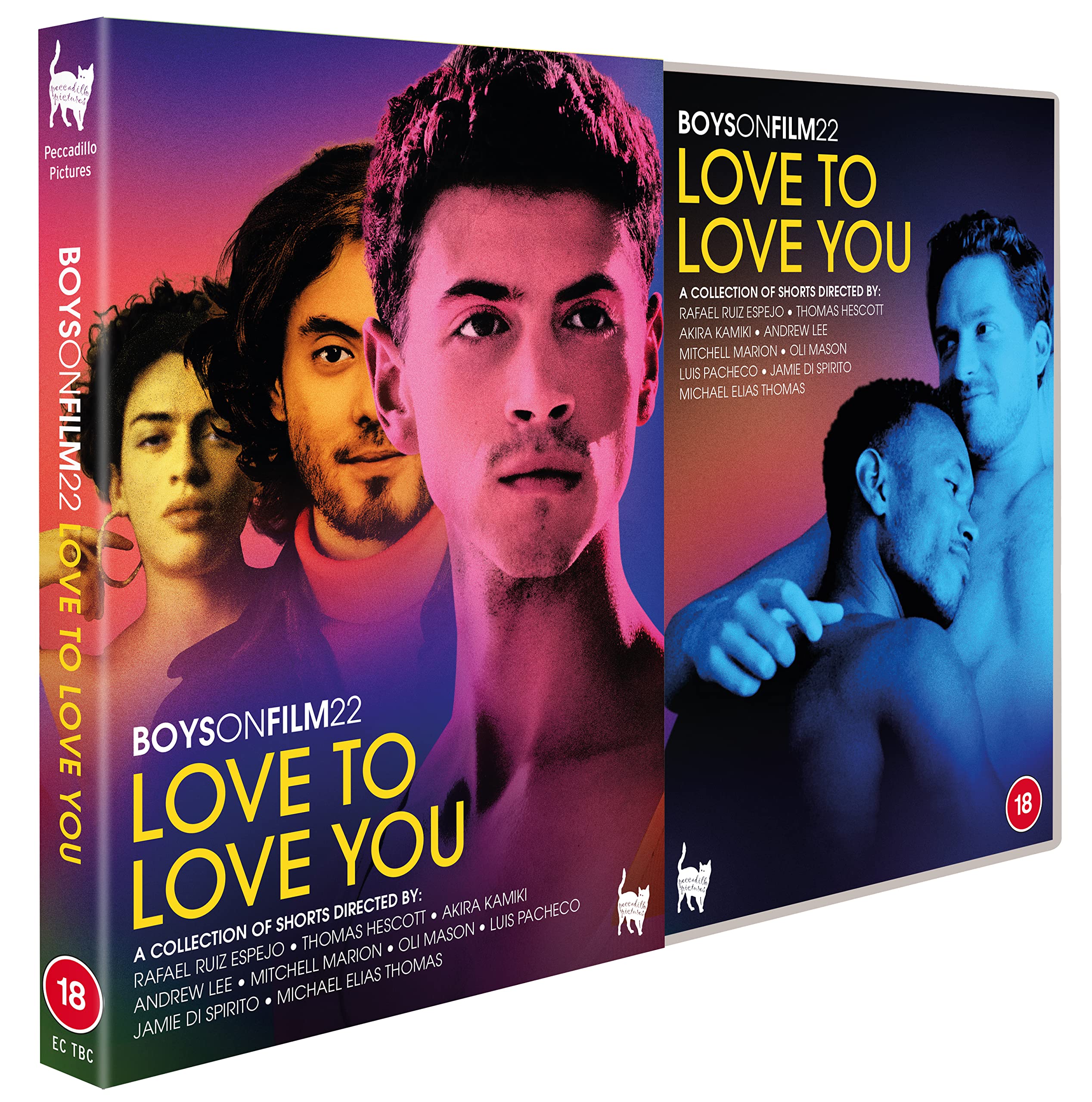 Boys on Film 22: Love To Love You [DVD]