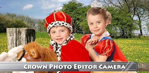Câmera do editor da foto Crown
