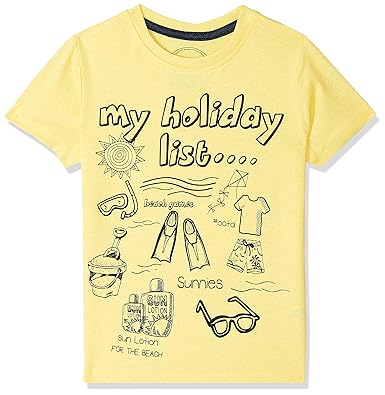 Easybuy Boys Slim T-Shirt