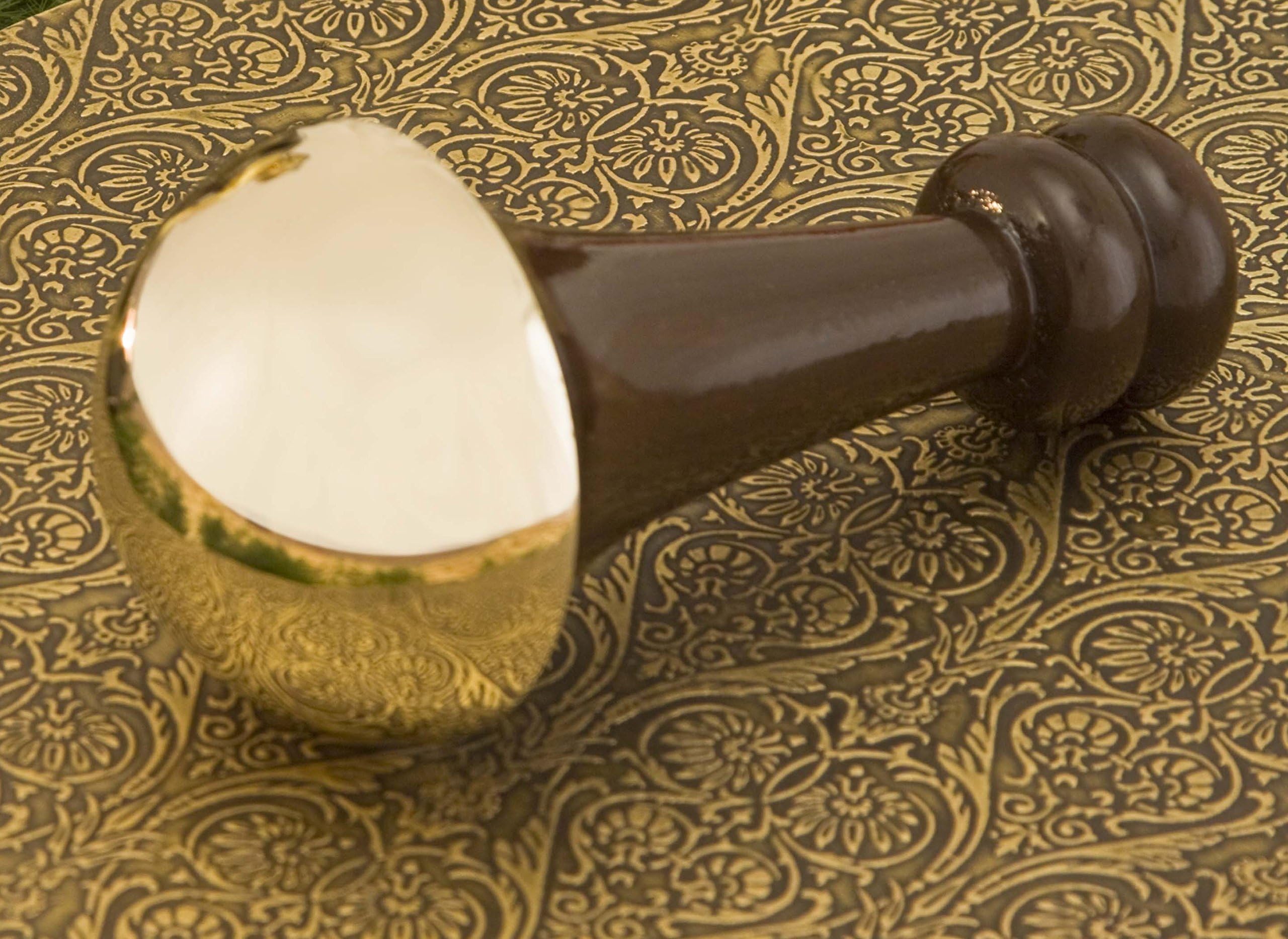 Kansa Wand Bronze Massage Tool India Ayurveda -- MEDIUM SIZE