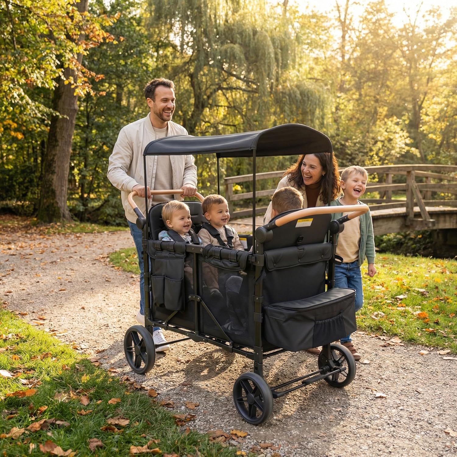 4 Seater Wagon Stroller