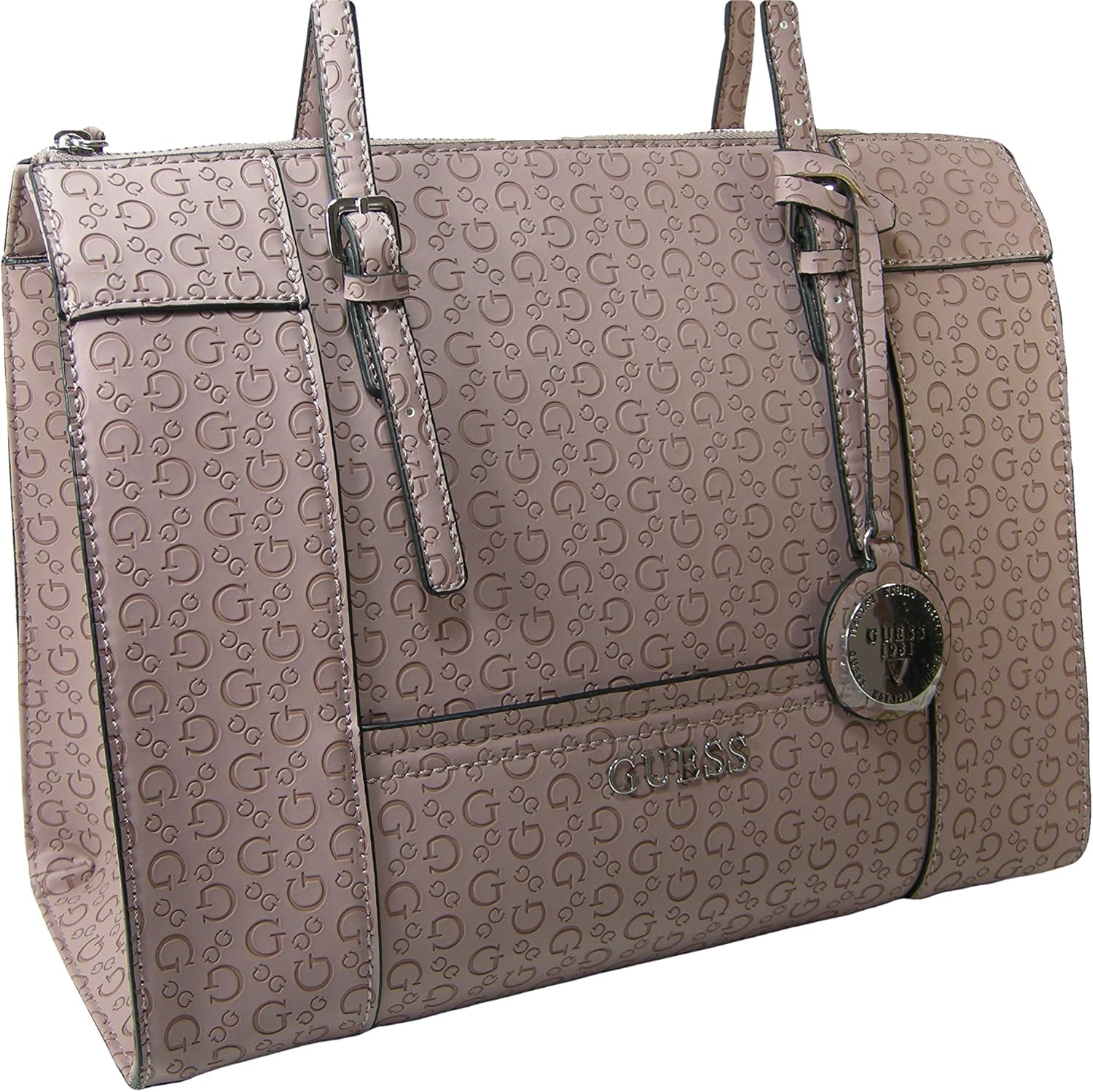 Guess handbag dusty mauve Clearance
