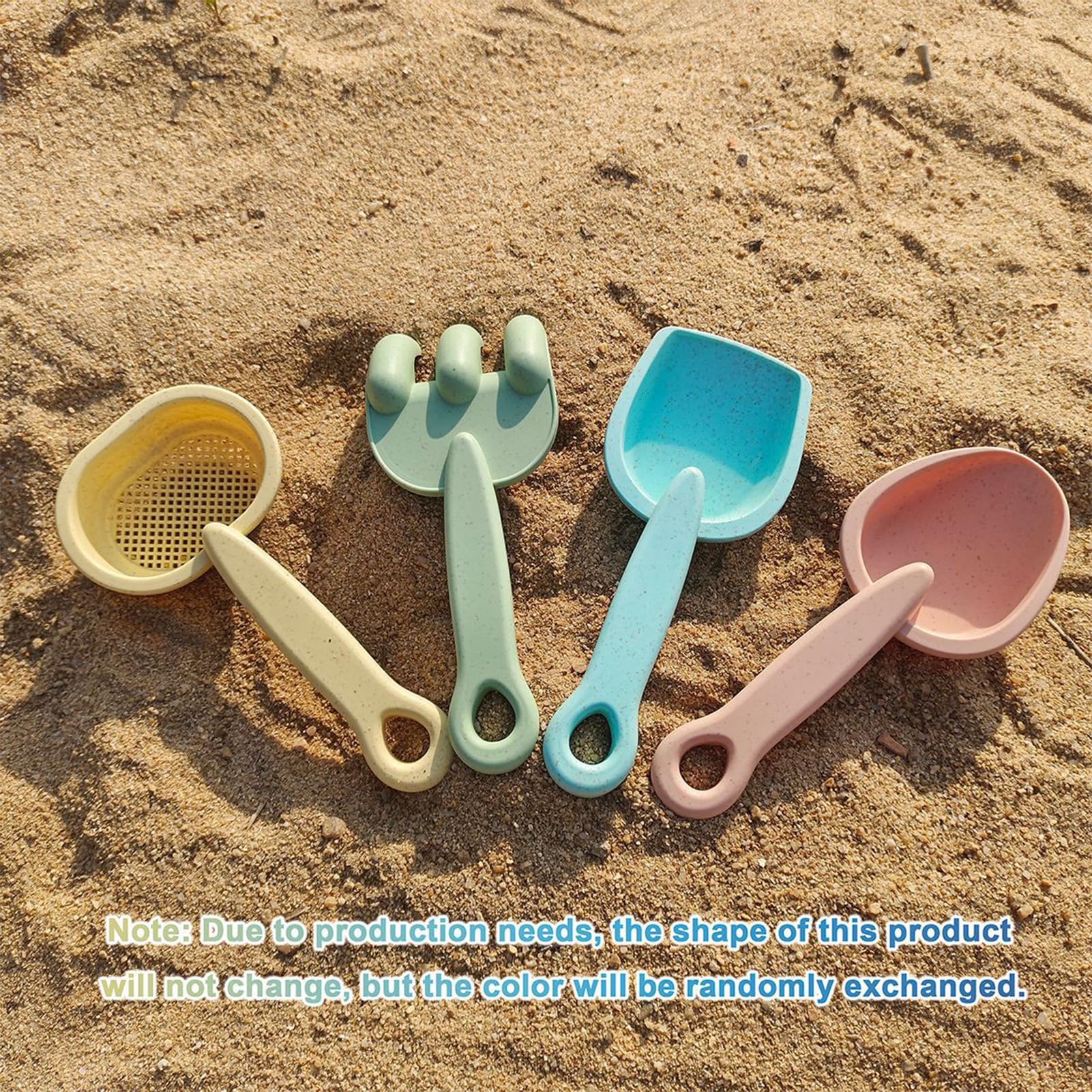 Seau De Plage Pliable Euakee, 11 Pièces, En Silicone, Pour Enfants, Avec 10 Moules à Sable, Orange