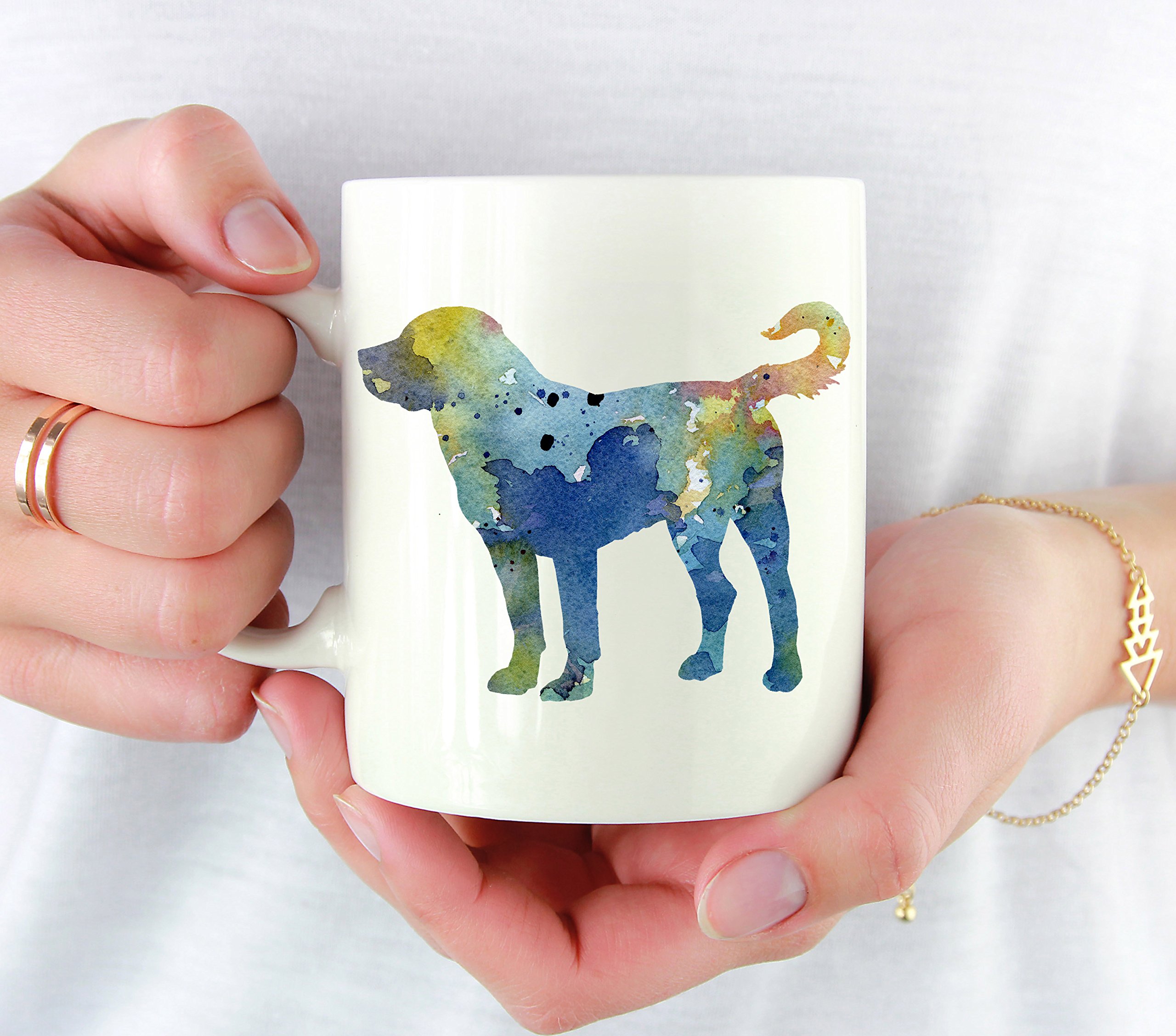 Greater Swiss Mountain Dog Mug Greater Swiss Mountain Dog Lover Coffee Mug 11oz Unique Greater Swiss Mountain Dog Gifts Artwork by Celeolyno