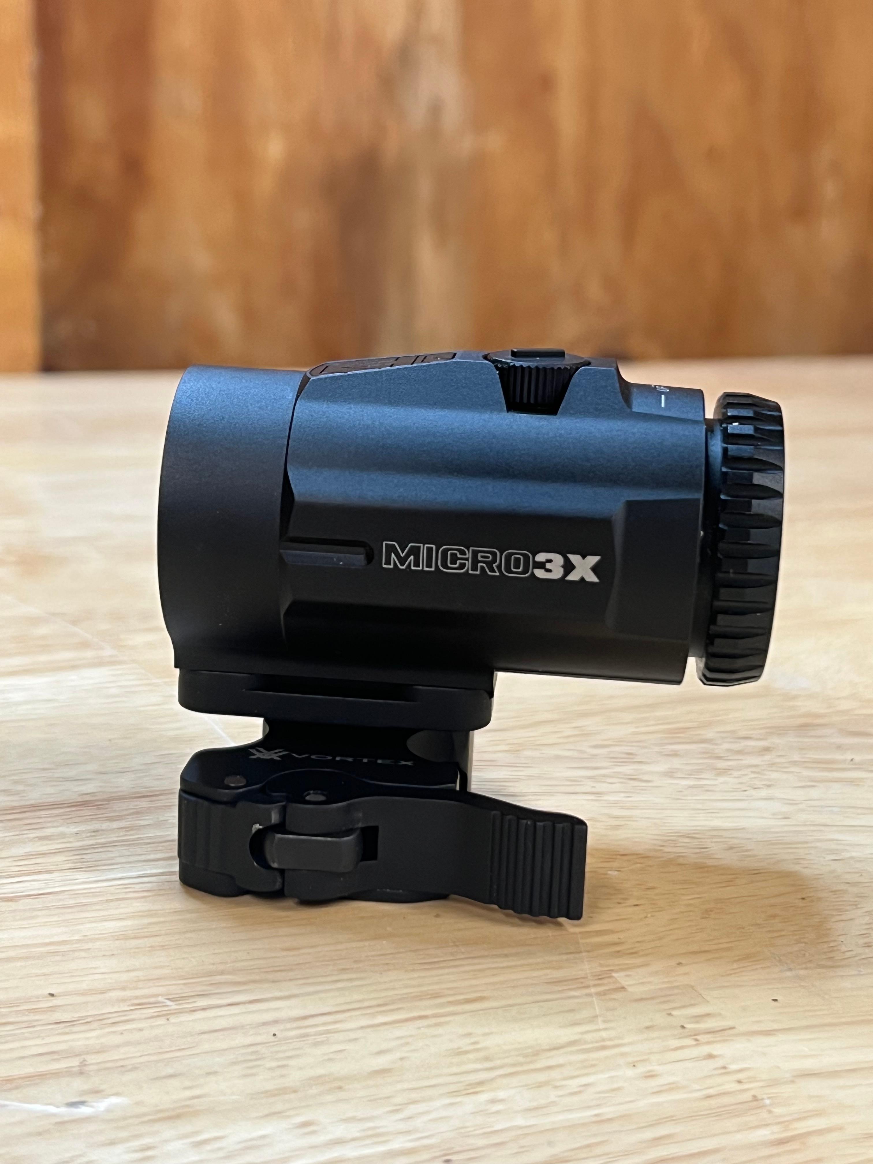Watch My honest review on the Vortex Micro 3x Magnifier on Amazon Live