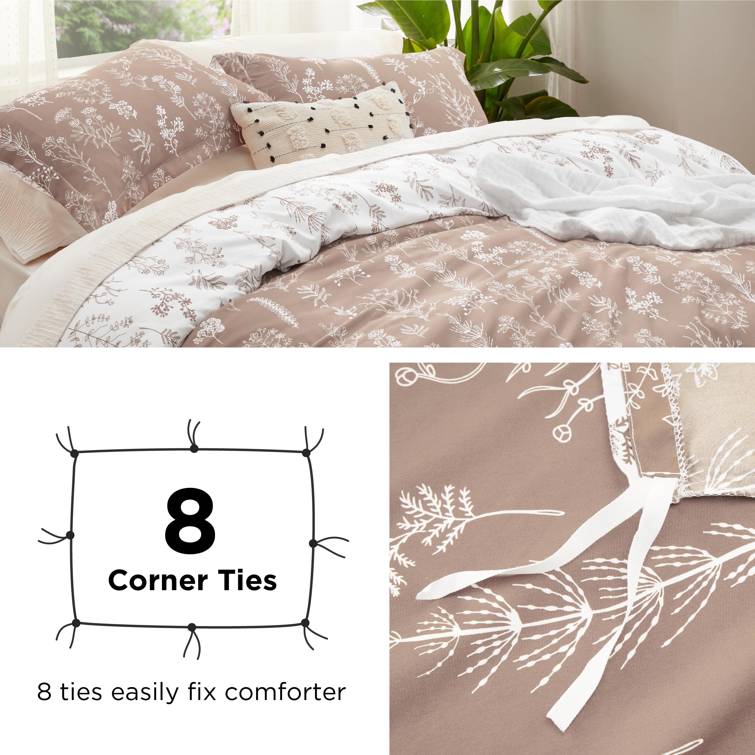 トップス duvet Amazon.com: Comfort Spaces White King Size Duvet Cover Set