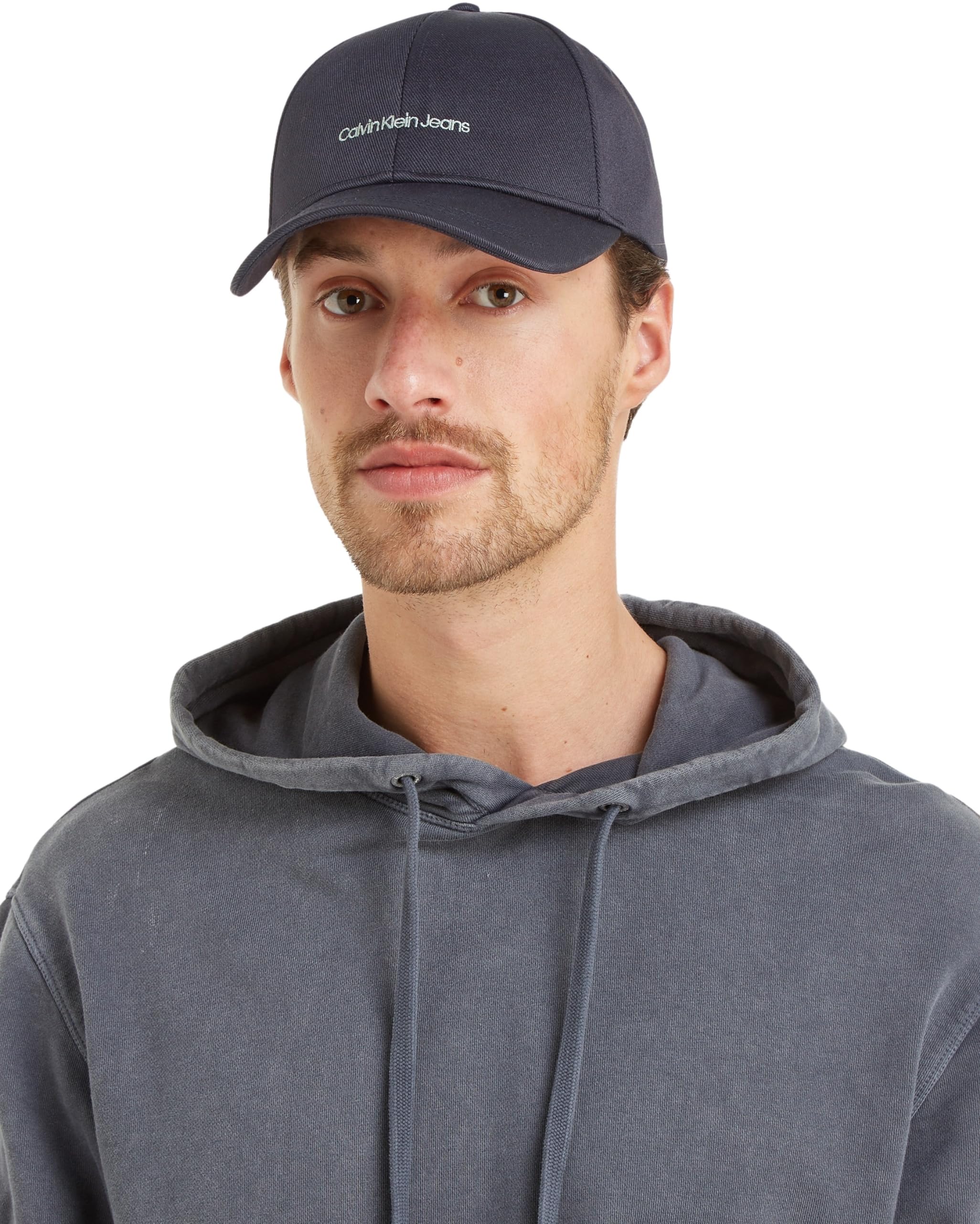 Calvin Klein Jeans Kobiety Inst Embro Czapka, Czarny