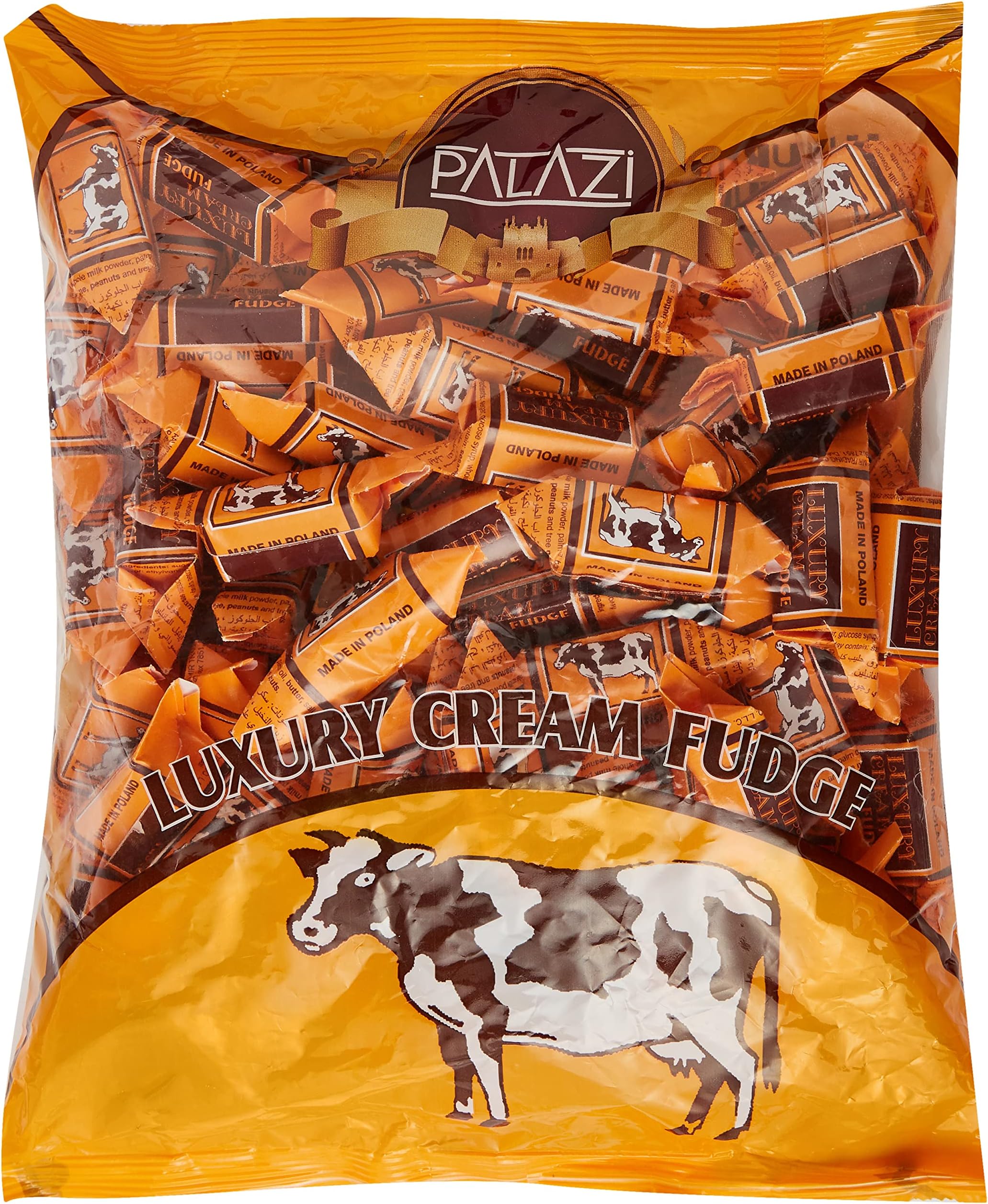 Luxury Cream Fudge 900g