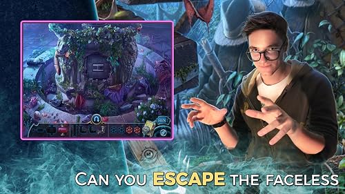 Hidden Objects - Bonfire Stories: The Faceless Gravedigger Collector's Edition #TOP3