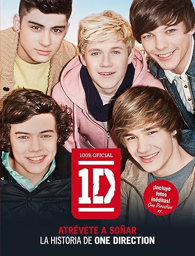 One Direction. Atrévete a soñar: La historia de One Direction (Música y cine)