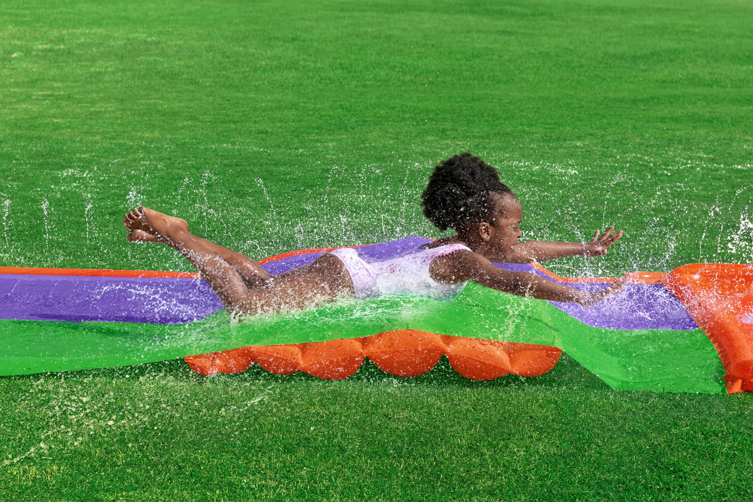 Bestway H2OGO! 2-Personen-Rutsche SplashCoaster 470 x 138 x 30,5 cm