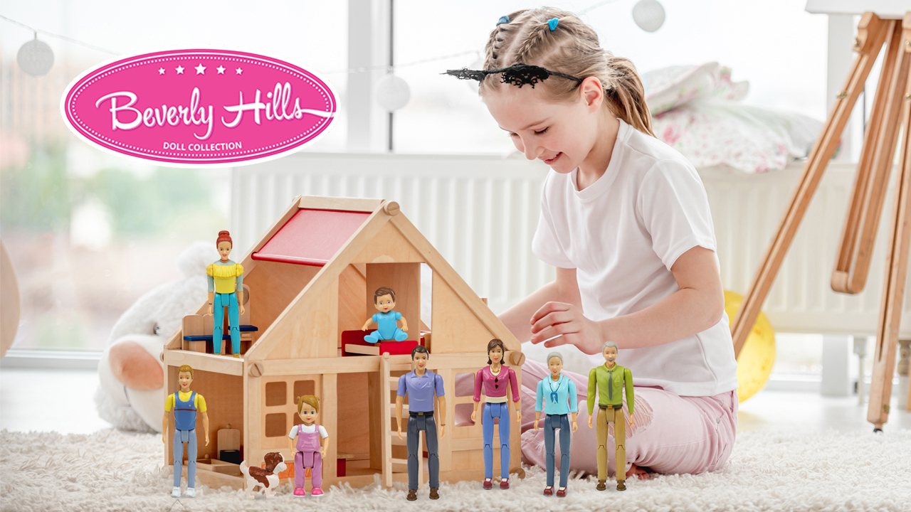 Amazon.com: Beverly Hills Doll Collection Sweet Lil Family Friends