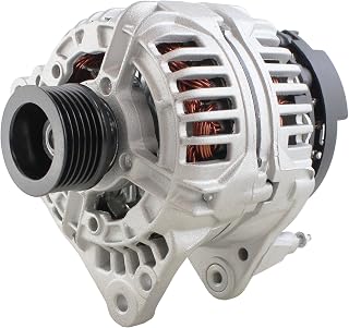 New Premium Alternator Compatible with VW Beetle Golf & Jetta 1.8L - 2.8L Engines Replaces 0-124-325-003 0-124-325-032 028-903-028D 028-903-028DX 038-903-018A 038-903-018AX VW038903018P-AT 334-1392