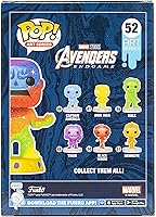 Vista 8 de Funko Marvel Infinity Saga Thanos Art Series Pop! Vinyl Figure with Premium Pop! Protector Entertainment Earth Exclusive