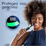 Oral-B iO 3 Dual Pack, Black & Pink Electric Brushes, 2 Electric Brush Tips, 1 Travel Case Designed in Braun Technology - 3