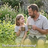 Vista 8 de KVITER 700 semillas de bálsamo de limón para plantar (Melissa Officinalis) - Semillas de hierbas medicinales orgánicas y tradicionales - Cultivar