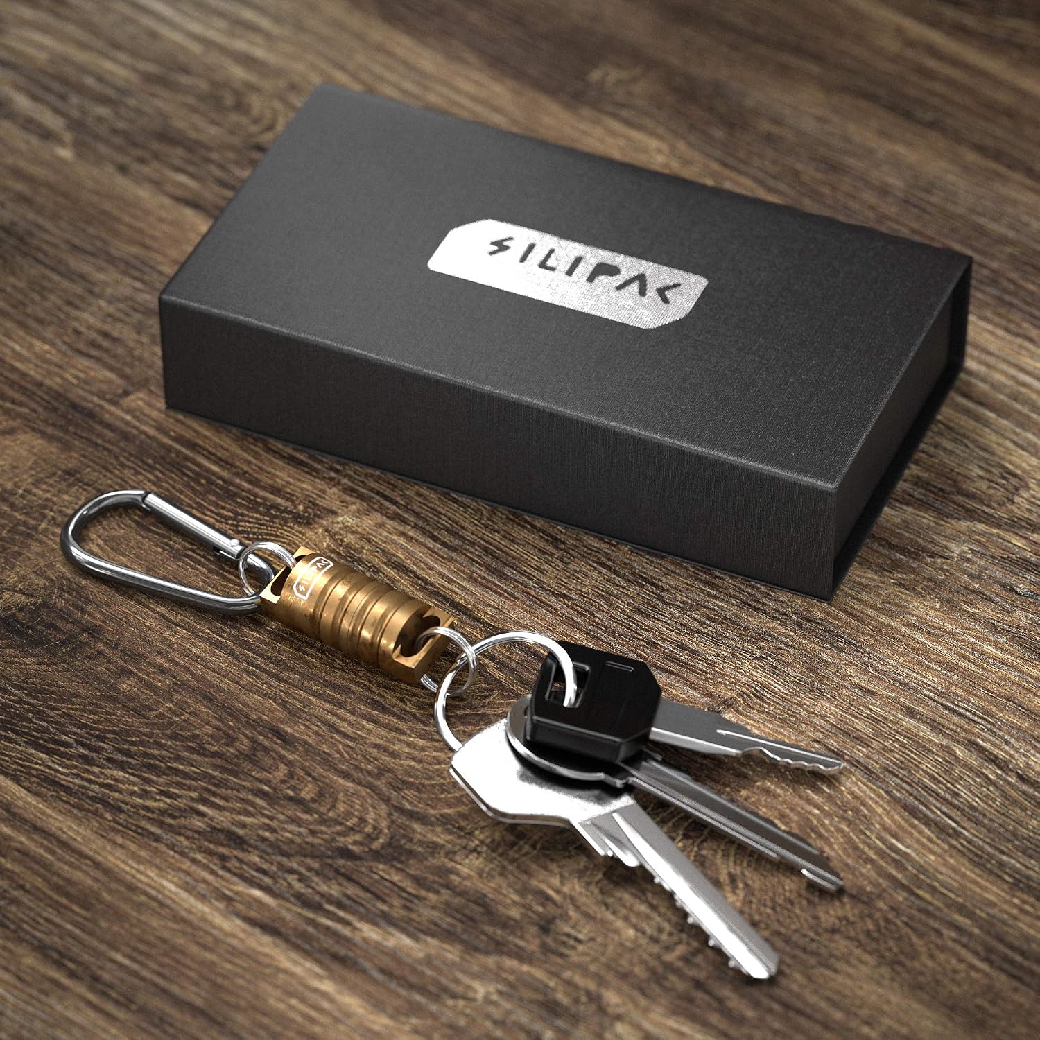Keychain Magnetic Connector EDC Mag Beads Secure Key Quick Release Carabiner Detachable Keys image 3