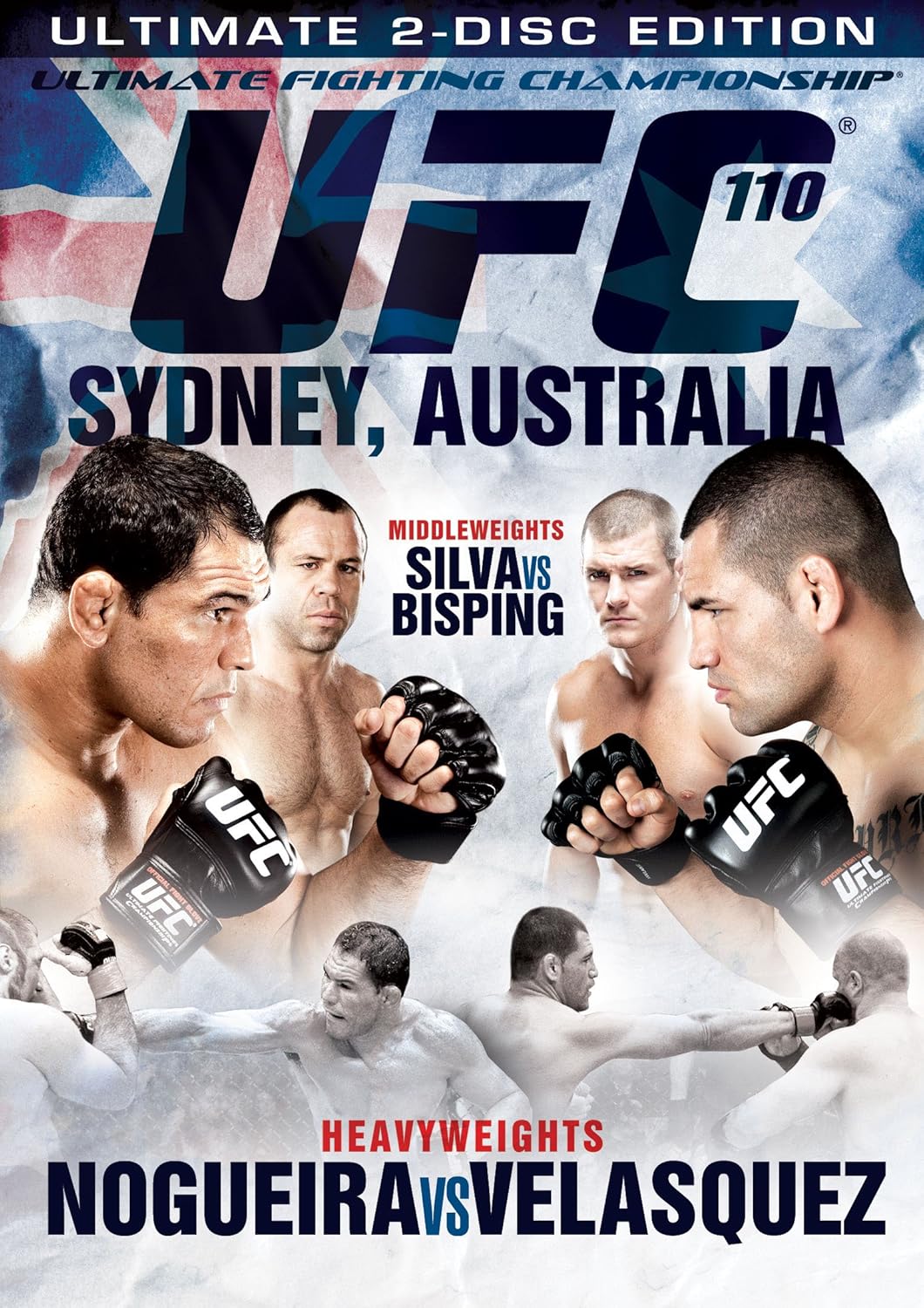 Ufc 110 [Reino Unido] [DVD]: Amazon.es: White, Dana: Películas y TV