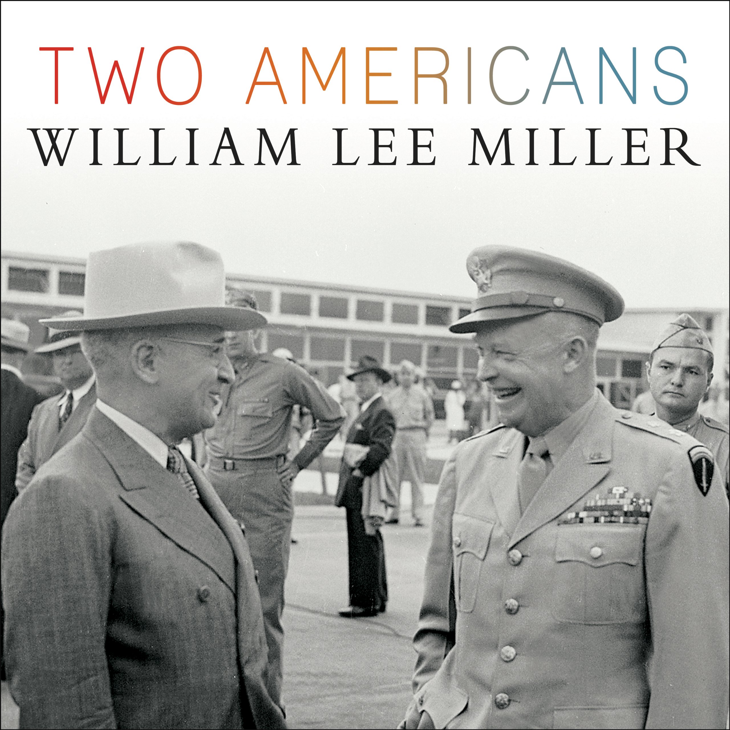 Cover art for Two Americans
