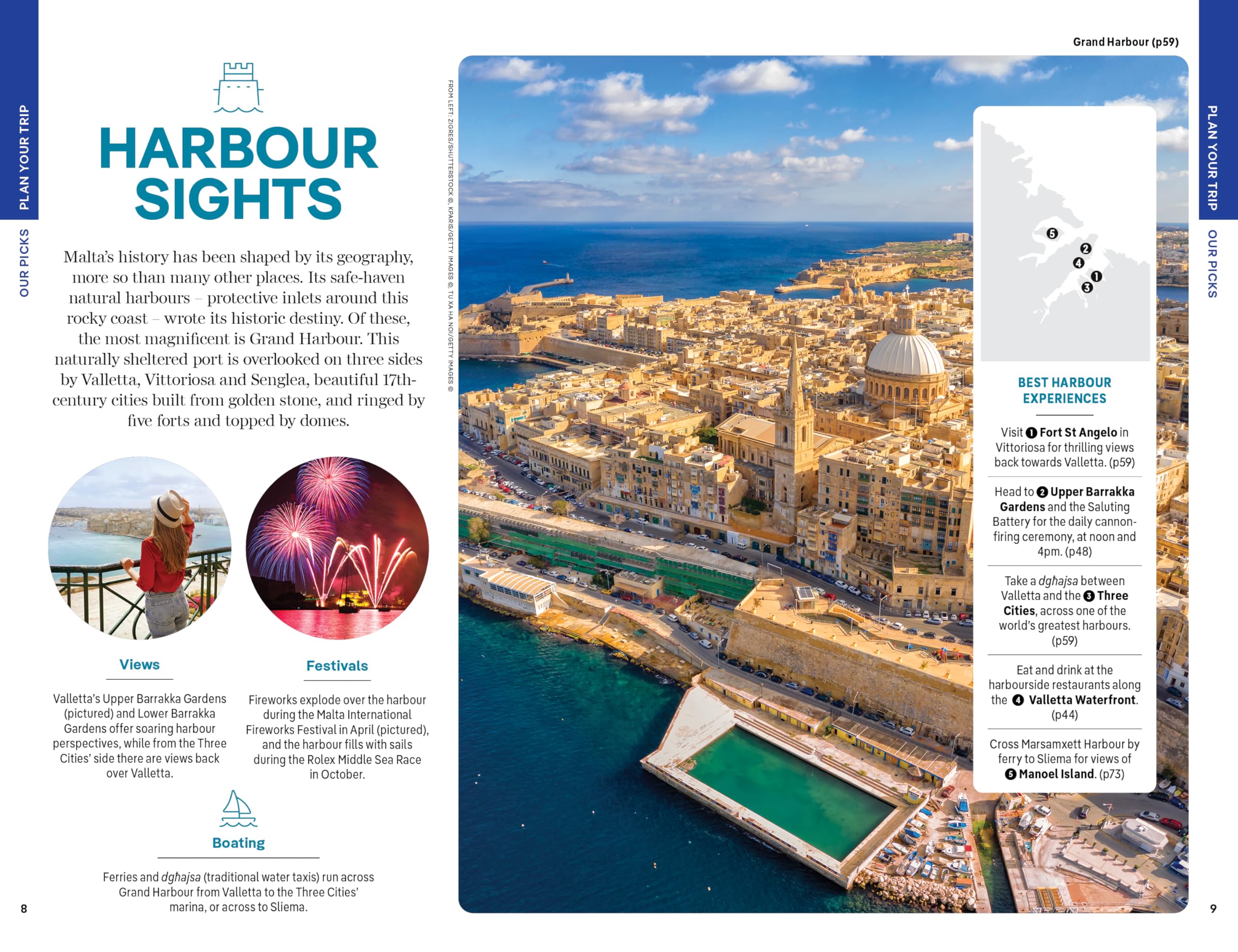 Malta & Gozo 10ed -anglais-: Detailed Itineraries Travel Like a Local Insider Tips Covers Valletta, Sliema, Northern Malta, Central Malta, Southern Malta, Gozo, and More