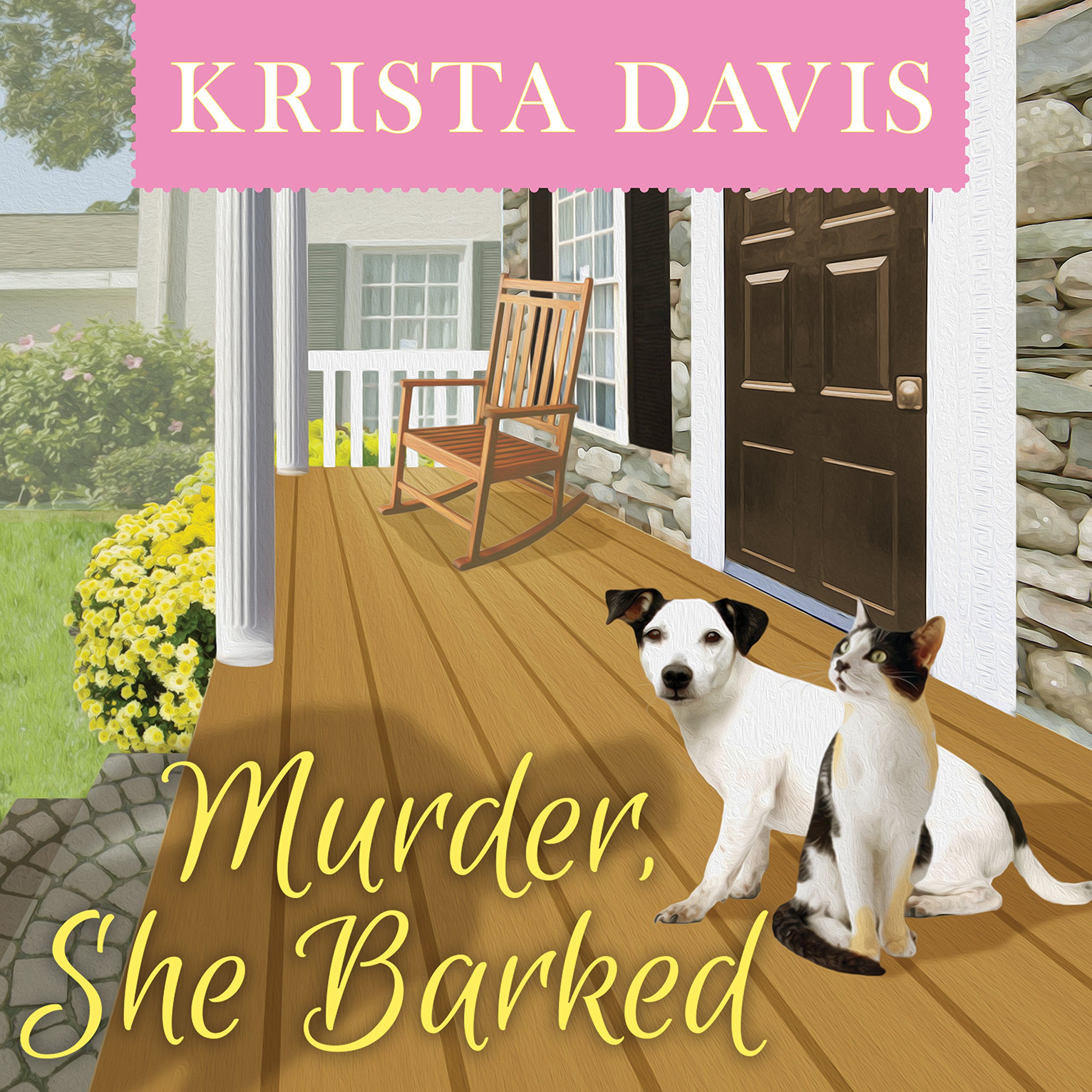 Cover art for Murder, She Barked