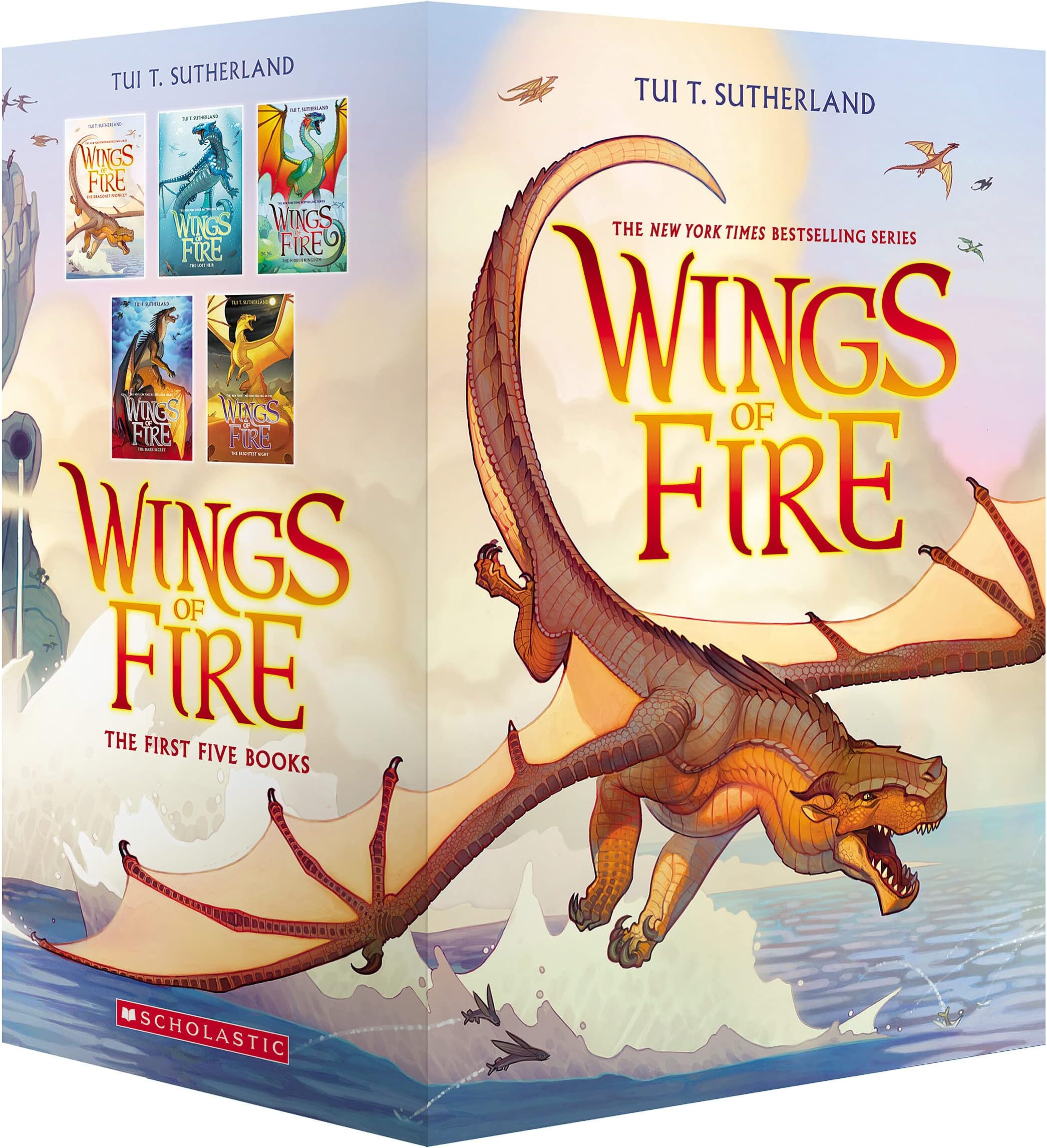 Wings of Fire Boxset, Books 1-5