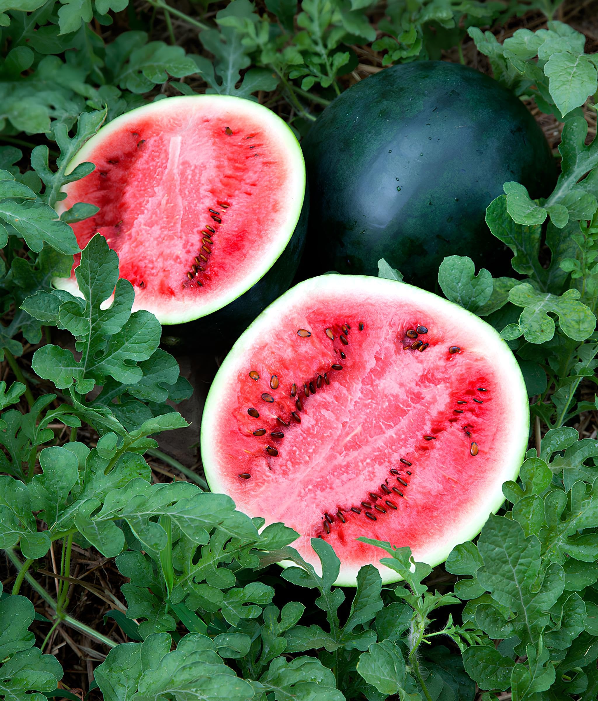 Sugar Baby Watermelon Seeds - 100 Pack, Easy to Grow & Care, Suitable for All India Climates, Non-GMO Heirloom Variety - Citrullus lanatus-picture-22