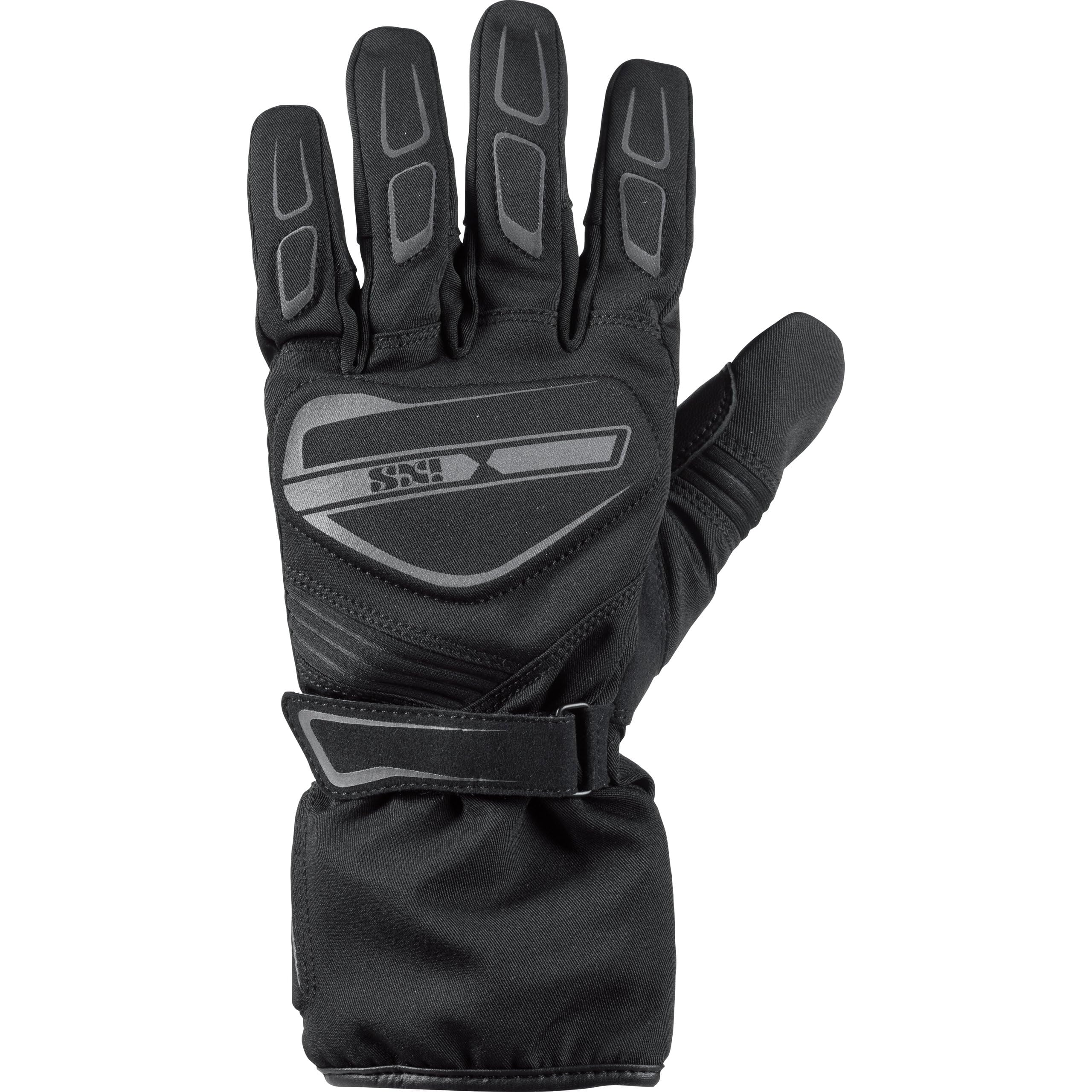 IXS Motorradhandschuhe lang Motorrad Handschuh Mimba-ST Tour LT Handschuh schwarz L (kurz), Herren, Tourer, Ganzjährig, Leder