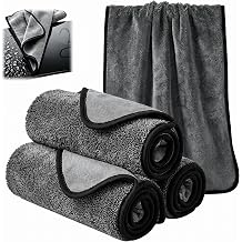 Microfiber Cleaning Towels for Home & Car