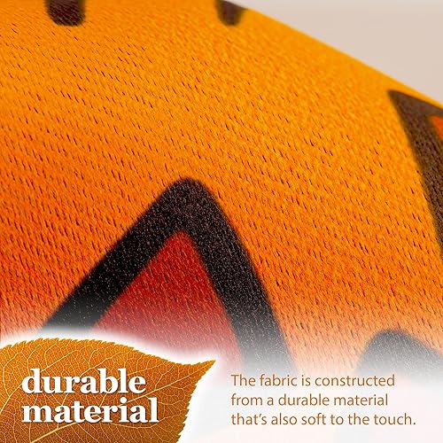 Miniatura 9 de G128 Bandera de jardín para decoración de Halloween, gato negro y fantasmas, 12 x 18 pulgadas