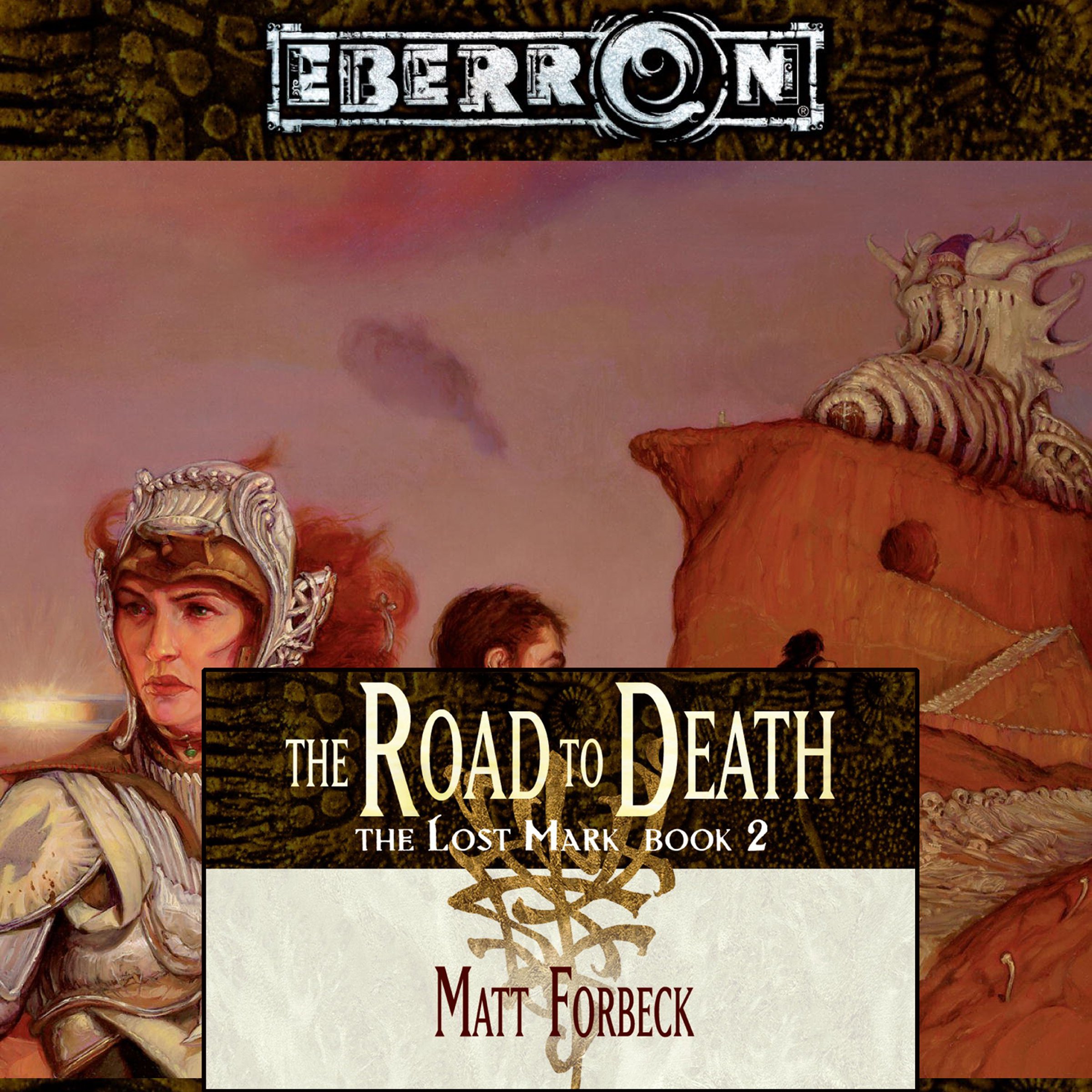 Cover art for The Road to Death