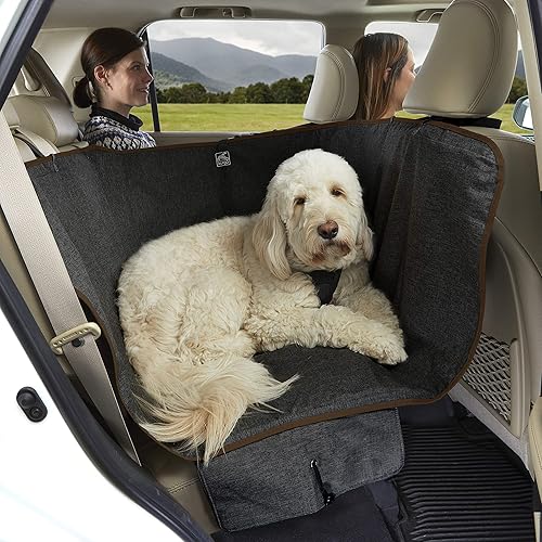 Miniatura 1 de Kurgo - Funda para asiento de automóvil para mascotas, funda de asiento para mascotas, hamacas de automóvil para perros, resistente al agua, para