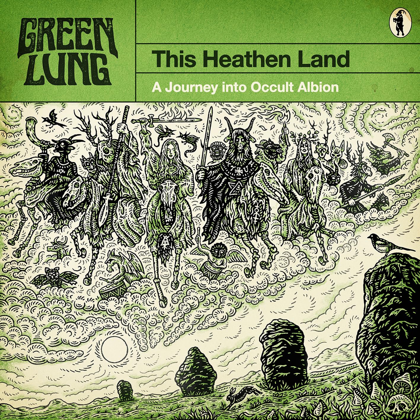 Green Lung - This Heathen Land (Nuclear Blast) CD Album