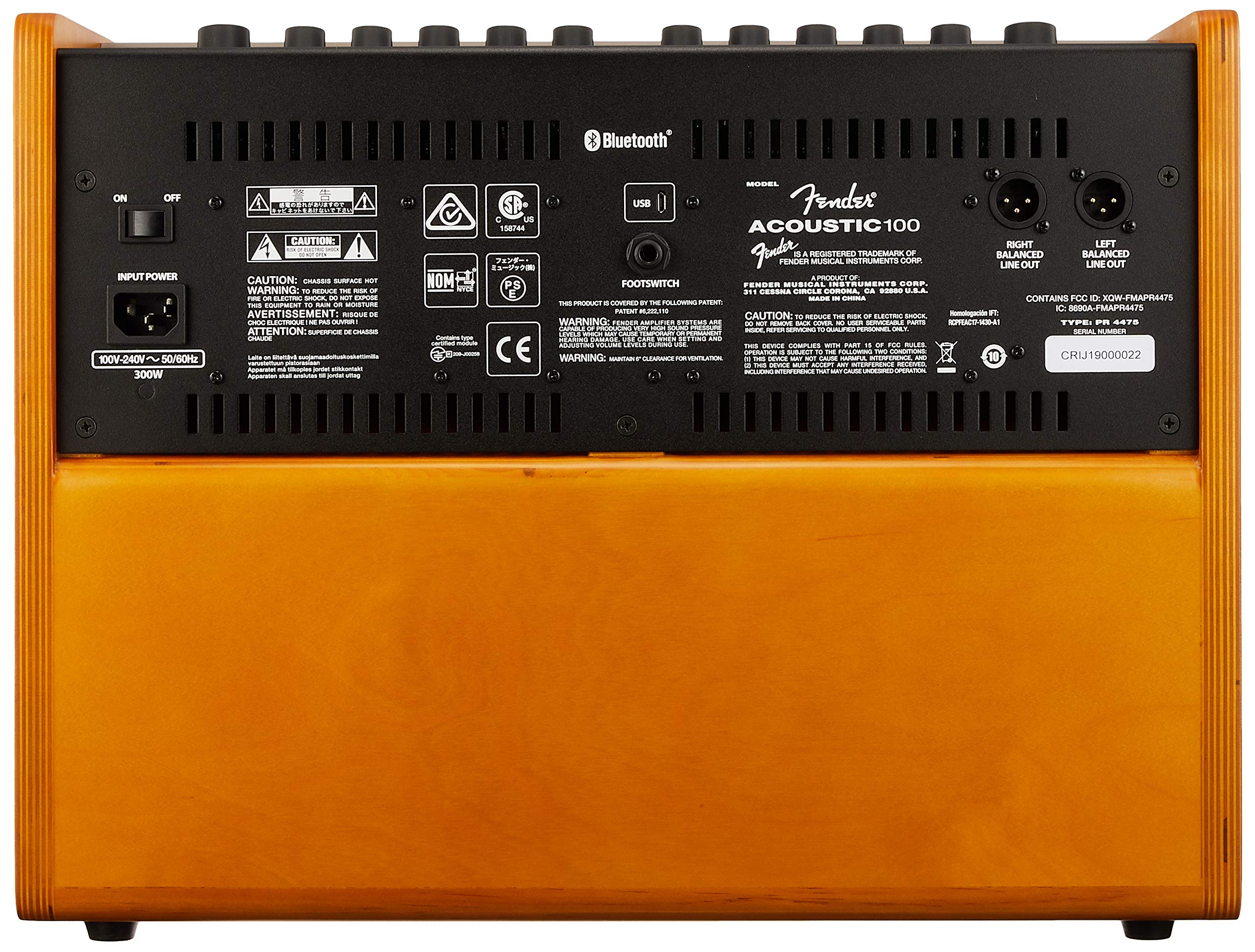 FENDER フェンダーAcoustic 100 アコースティックギター アンプ Acoustic 100 – Fender