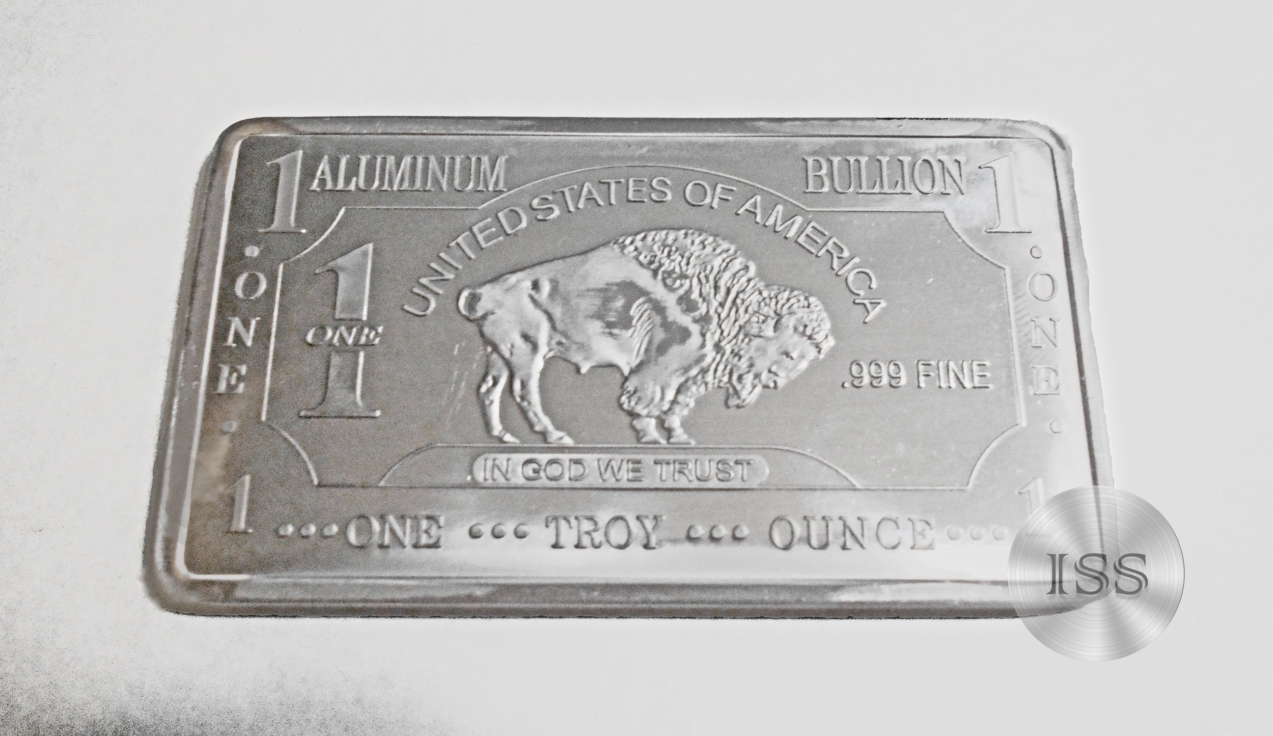 Buy Fine .999 (Aluminum) Buffalo Bison Bars, Each Weighs 1 Troy Ounce