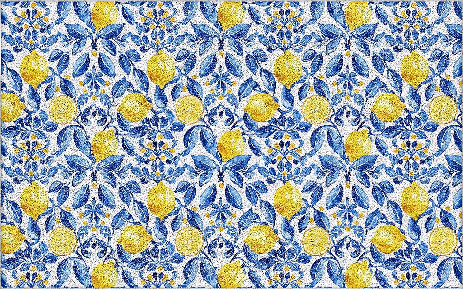 Boho Door Mat, Abstract Boho Pink Mountain Sunrise Sunset Doormat Non-Slip for Front Door Porch Indoor Outside Entrance Entryway, Mid Century Modern Welcome Mat, 17x30 Inch