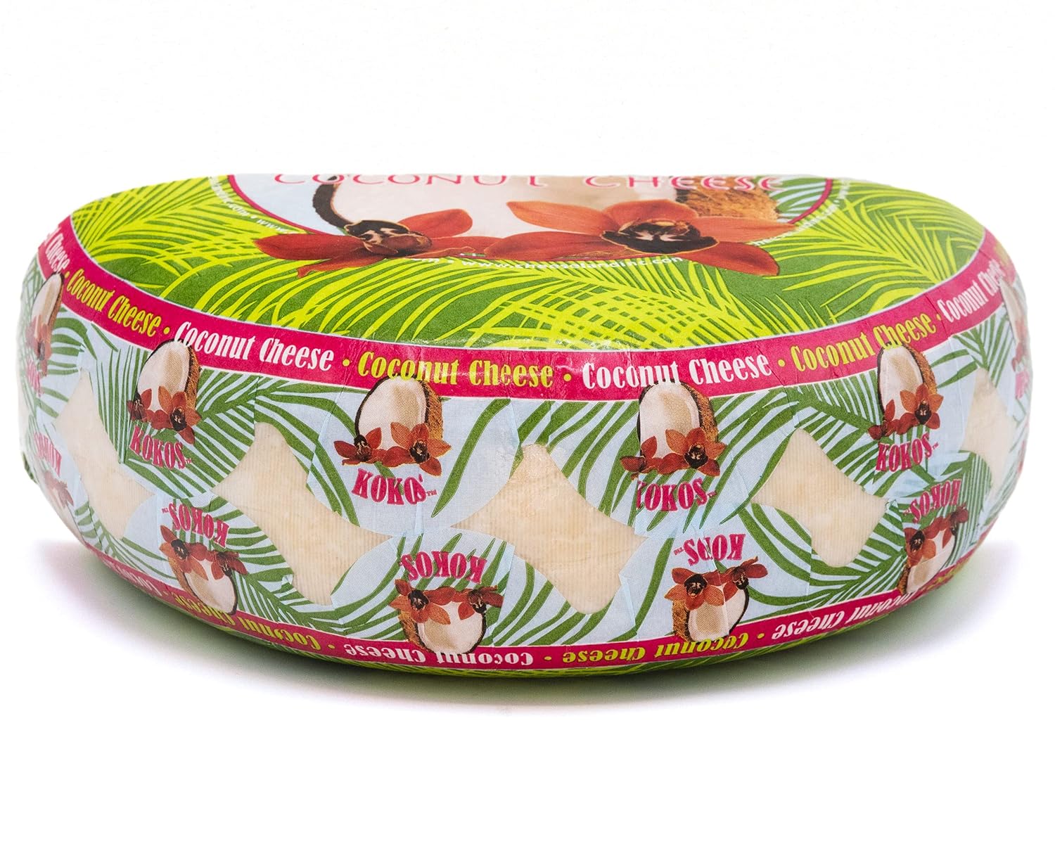KoKos Coconut Cheese Whole Wheel - 9 lbs